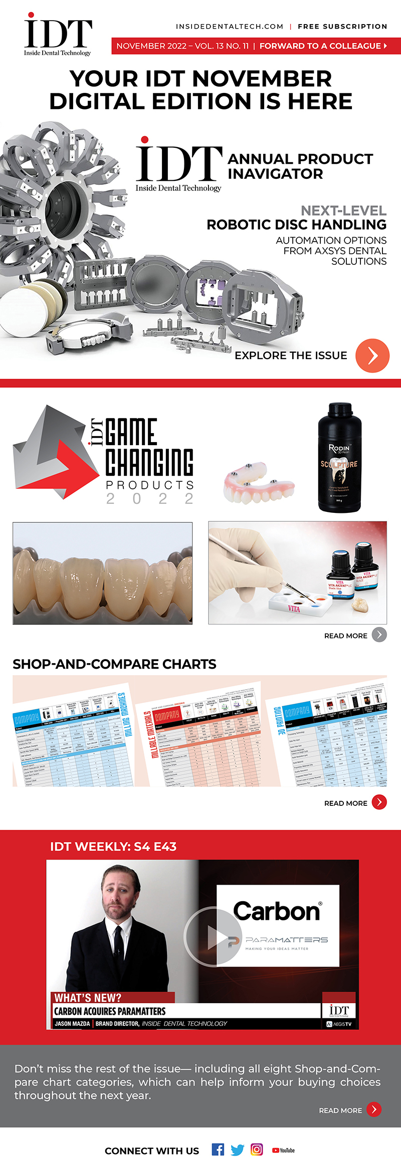 Your IDT November Digital Edition is Here!